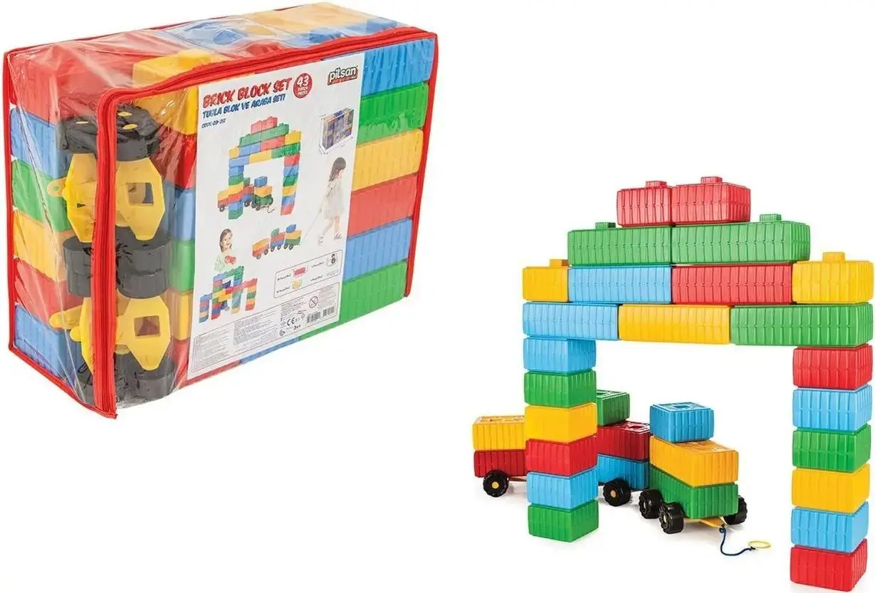 Constructor Pilsan Brisk Block Set 03-251 - 3