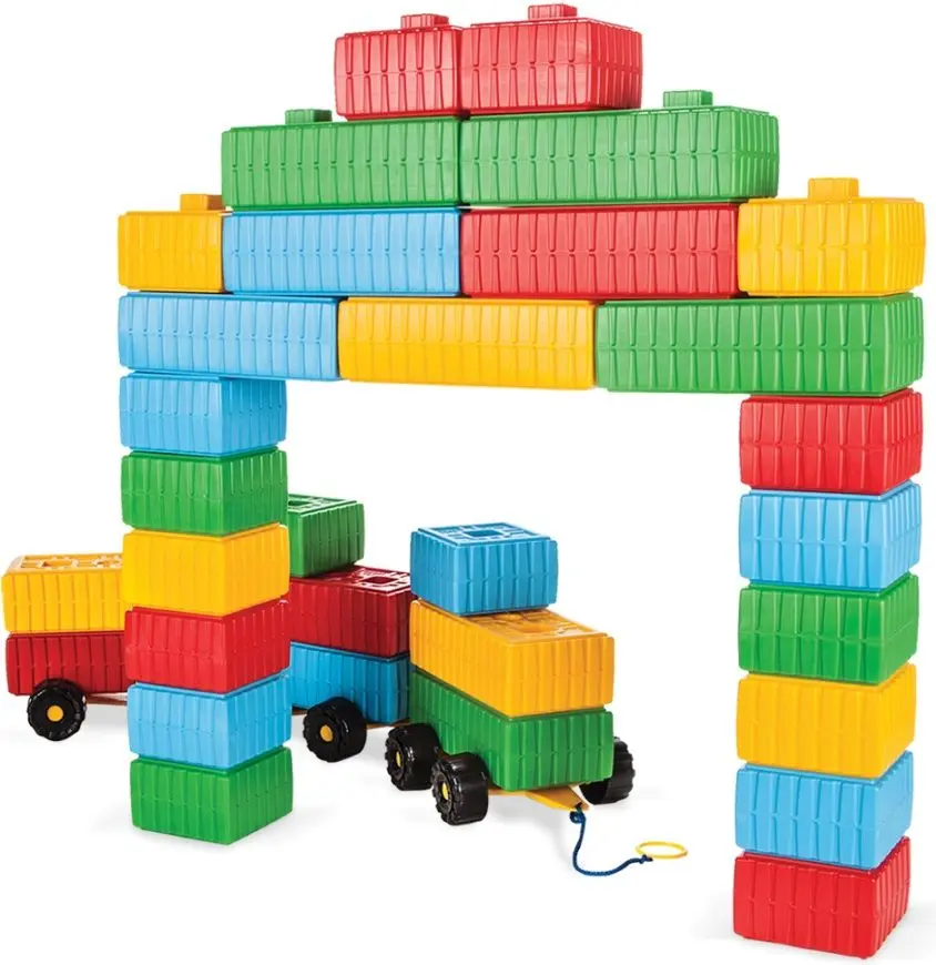 Constructor Pilsan Brisk Block Set 03-251