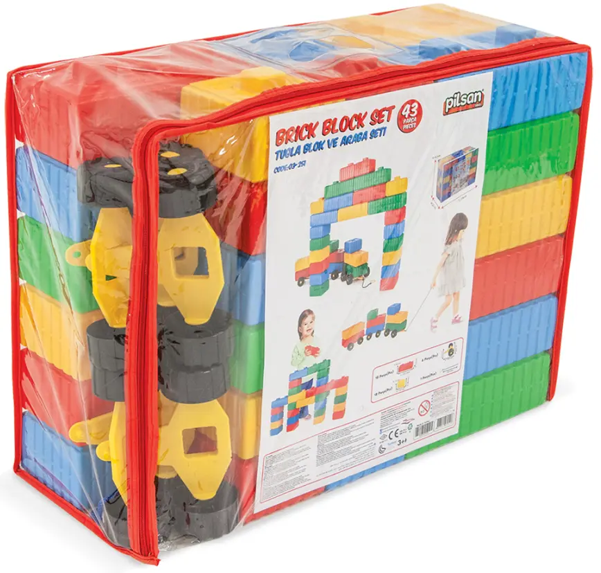 Constructor Pilsan Brisk Block Set 03-251 - 2