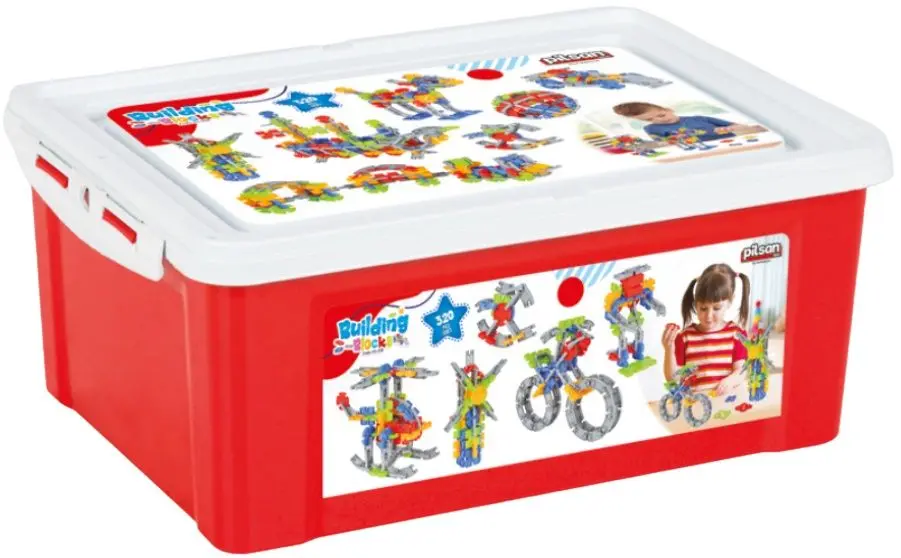 Constructor Pilsan Building Blocks 03-508