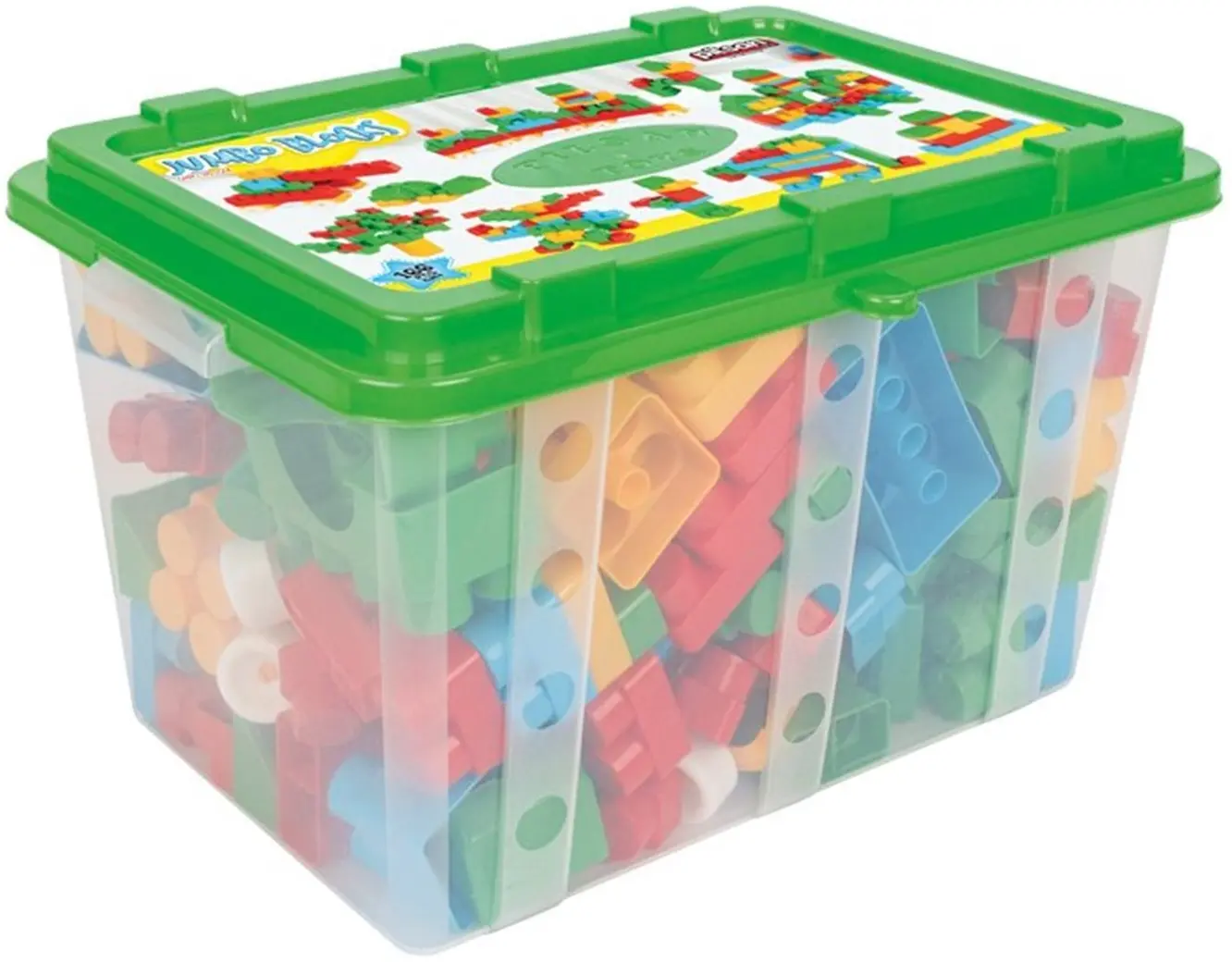 Constructor Pilsan Jumbo Blocks 03-568