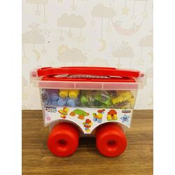 Конструктор Pilsan Master Blocks Trolley 03-575 Thumb