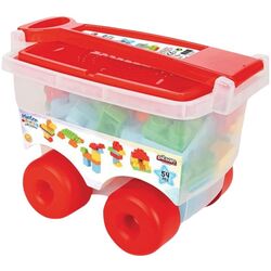 Конструктор Pilsan Master Blocks Trolley 03-575