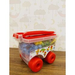 Конструктор Pilsan Master Blocks Trolley 03-575 Thumb