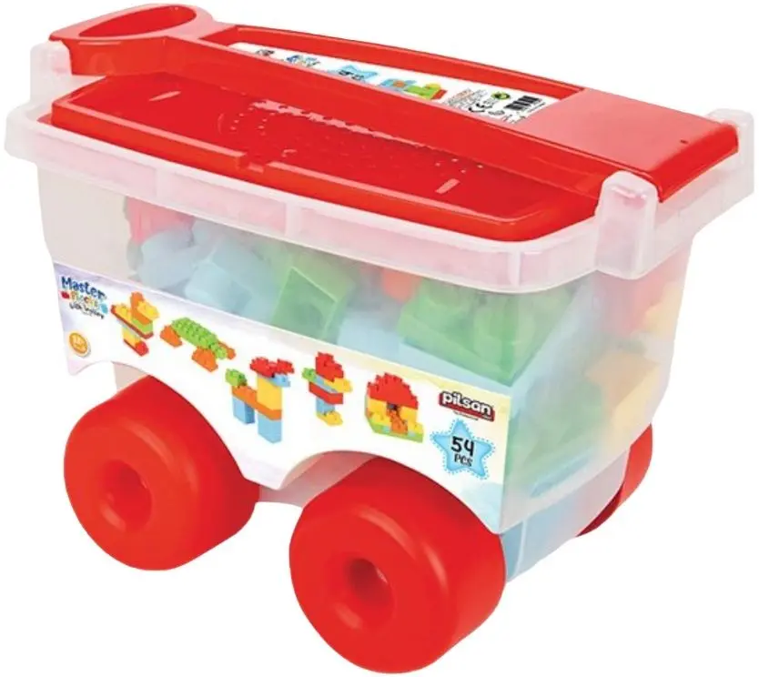 Конструктор Pilsan Master Blocks Trolley 03-575