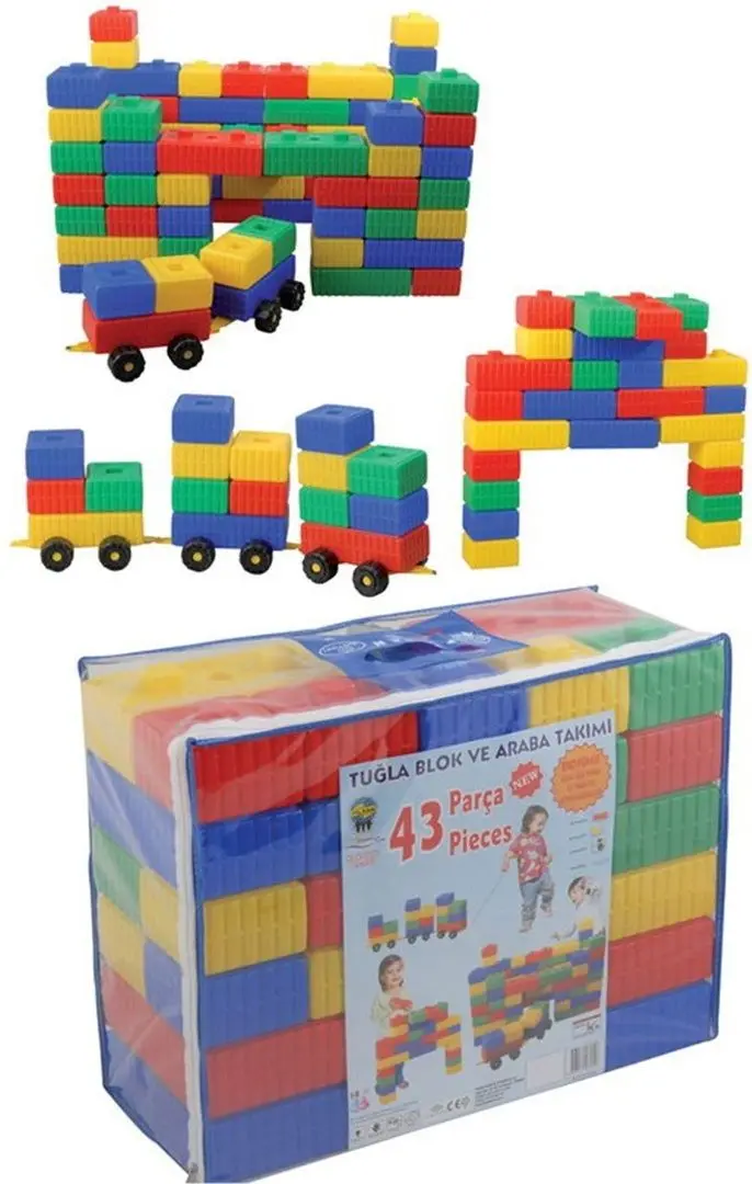 Constructor Pilsan Mega Blocks 43 - 2