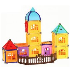 Constructor Procart Magnetic Castle 130 (Multicolor) Thumb