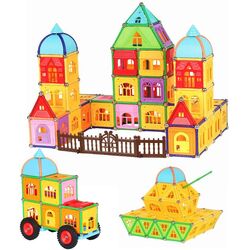 Constructor Procart Magnetic Castle 130 (Multicolor) Thumb