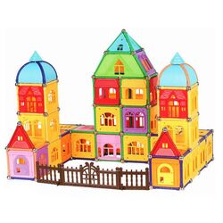 Constructor Procart Magnetic Castle 130 (Multicolor)