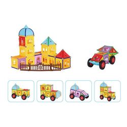 Constructor Procart Magnetic Castle 130 (Multicolor) Thumb