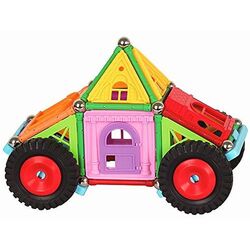 Constructor Procart Magnetic Castle 130 (Multicolor) Thumb
