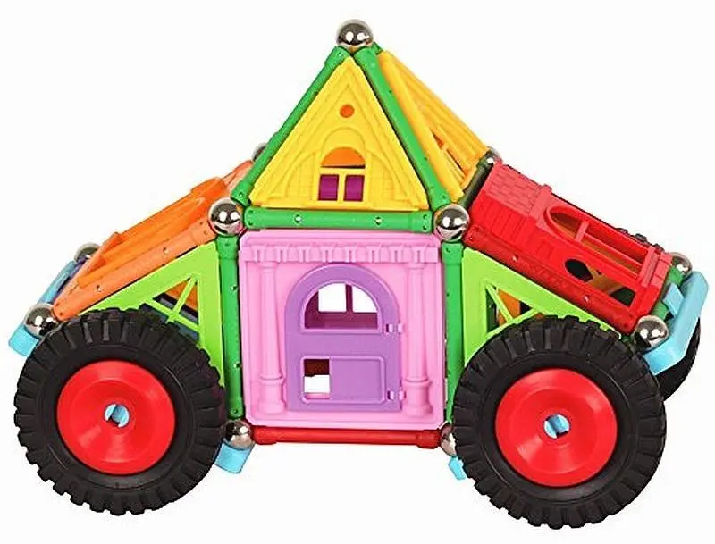 Constructor Procart Magnetic Castle 130 (Multicolor) - 5