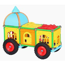 Constructor Procart Magnetic Castle 130 (Multicolor) Thumb