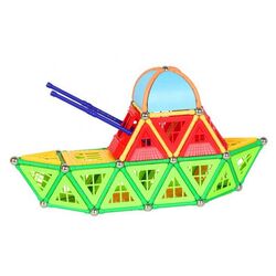 Constructor Procart Magnetic Castle 130 (Multicolor) Thumb