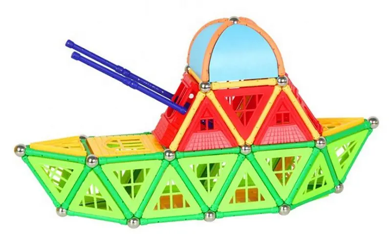 Constructor Procart Magnetic Castle 130 (Multicolor) - 7