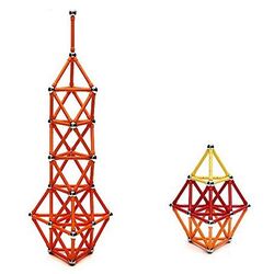 Constructor Procart Magnetic Sticks 350 (Multicolor) Thumb