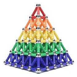 Constructor Procart Magnetic Sticks 350 (Multicolor)