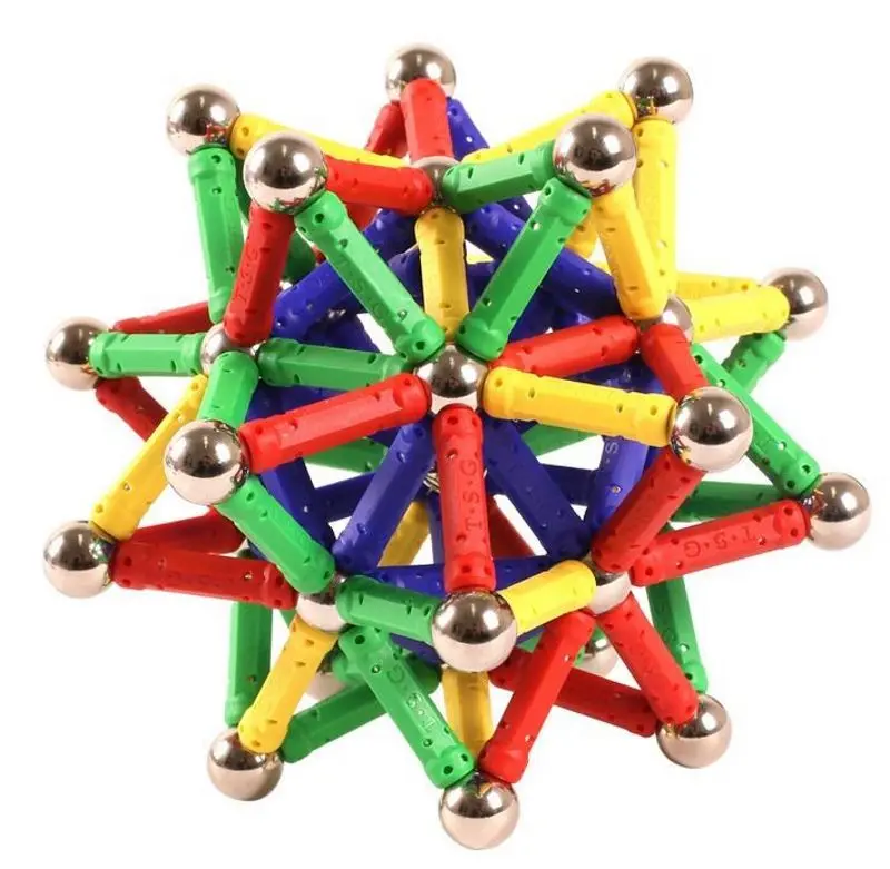 Constructor Procart Magnetic Sticks 350 (Multicolor) - 6