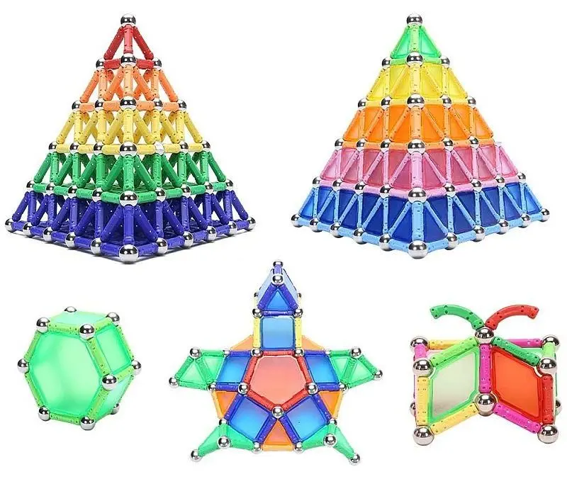Constructor Procart Magnetic Sticks 350 (Multicolor) - 9