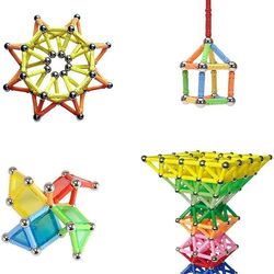 Constructor Procart Magnetic Sticks 350 (Multicolor) Thumb