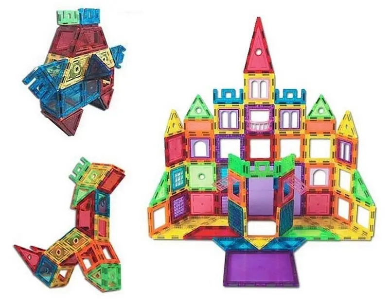 Constructor Procart Magnetic Tiles 106 (Multicolor) - 2