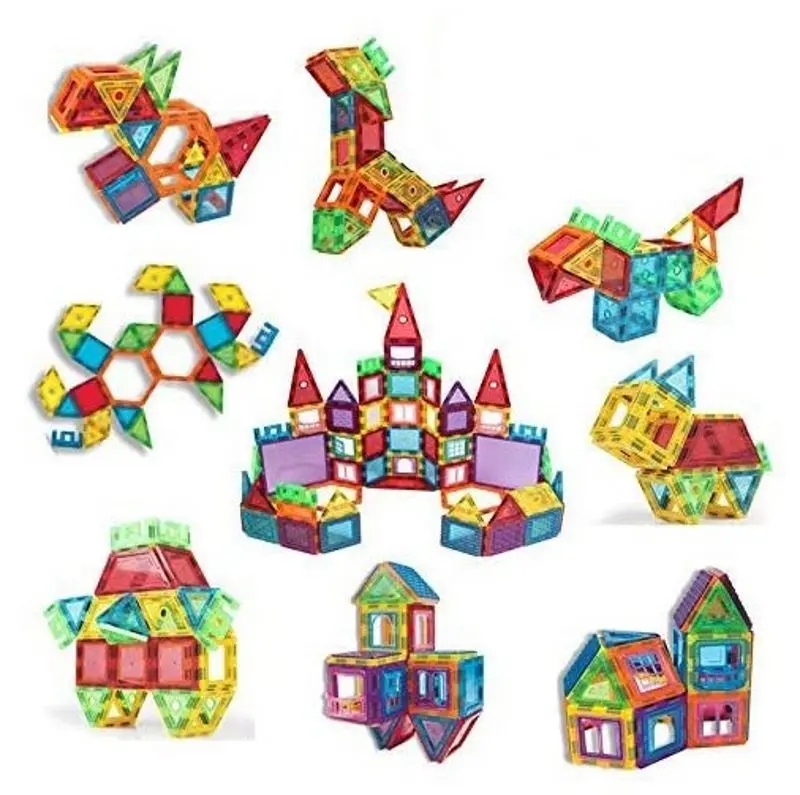 Constructor Procart Magnetic Tiles 106 (Multicolor) - 3
