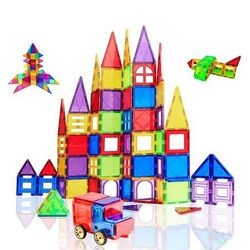 Constructor Procart Magnetic Tiles 106 (Multicolor) Thumb