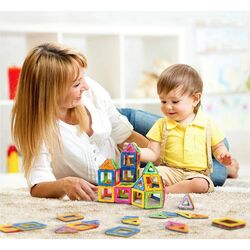 Constructor Procart Magnetic Tiles 106 (Multicolor) Thumb