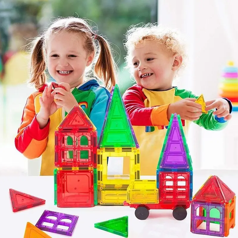 Constructor Procart Magnetic Tiles 106 (Multicolor) - 7