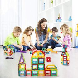 Constructor Procart Magnetic Tiles 106 (Multicolor) Thumb