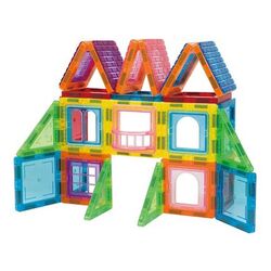 Constructor Procart Magnetic Tiles 130 (Multicolor) Thumb