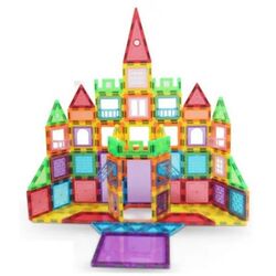 Constructor Procart Magnetic Tiles 130 (Multicolor)