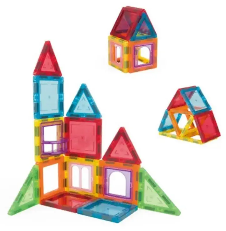 Constructor Procart Magnetic Tiles 130 (Multicolor) - 6