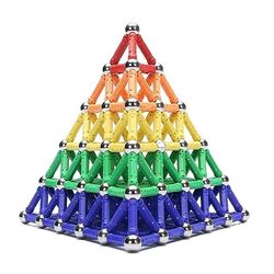 Constructor magnetic 3D Procart 506662 (Multicolor)