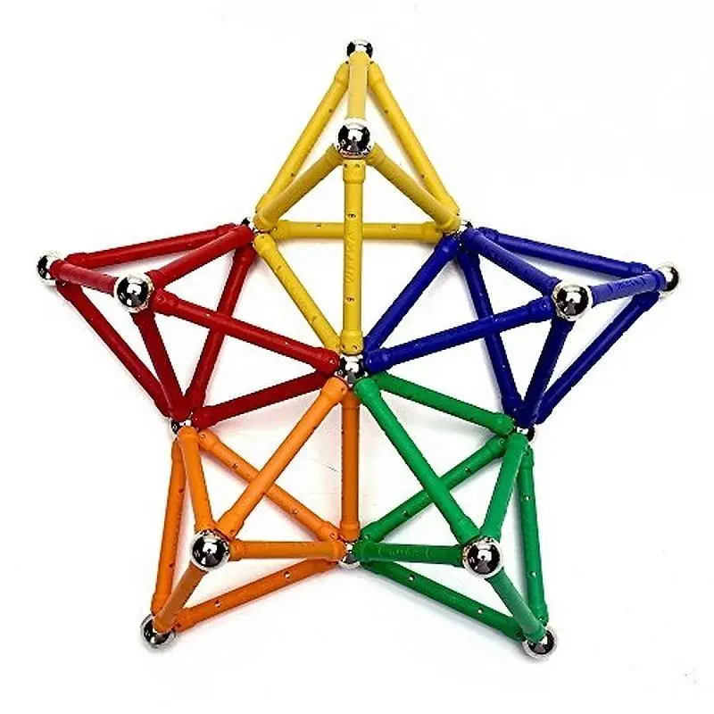 Constructor magnetic 3D Procart 506662 (Multicolor) - 4