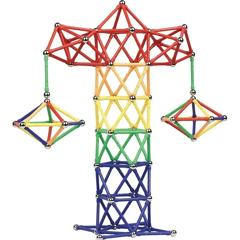 Constructor magnetic 3D Procart 506662 (Multicolor) - 5