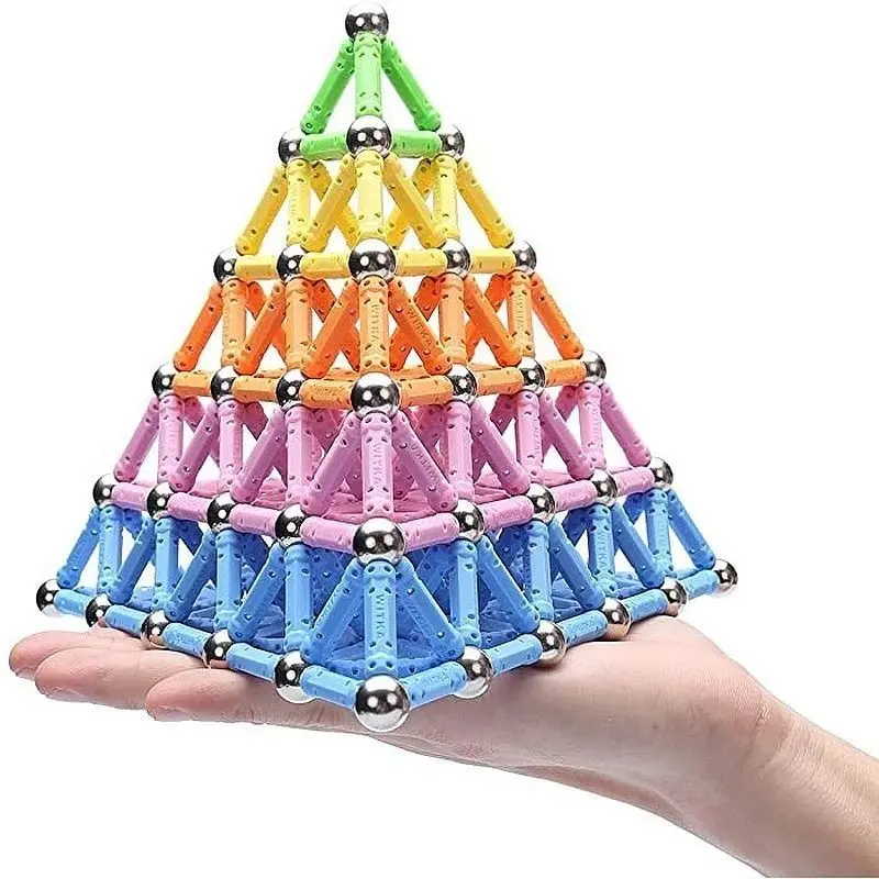 Constructor magnetic 3D Procart 506662 (Multicolor) - 6