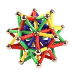 Constructor magnetic 3D Procart 506663 (Multicolor) Thumb