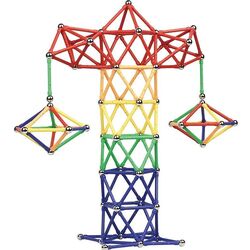 Constructor magnetic 3D Procart 506663 (Multicolor) Thumb