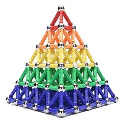 Constructor magnetic 3D Procart 506663 (Multicolor)