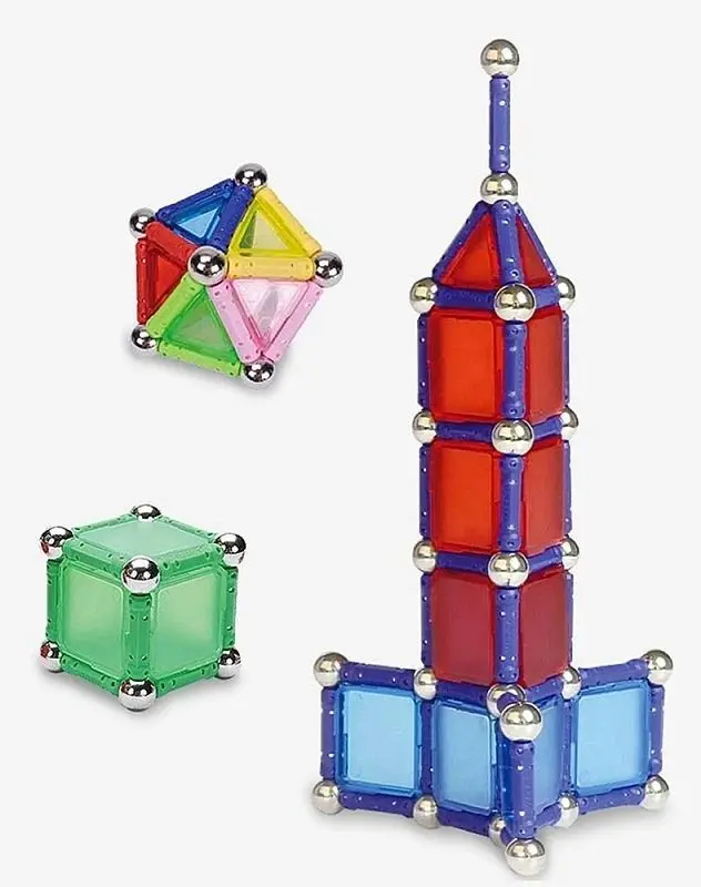 Constructor magnetic 3D Procart 506663 (Multicolor) - 4