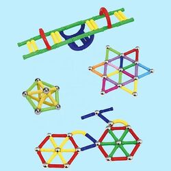 Constructor magnetic 3D Procart 506663 (Multicolor) Thumb