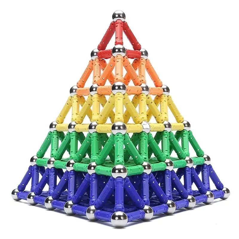 Constructor magnetic 3D Procart 506663 (Multicolor)