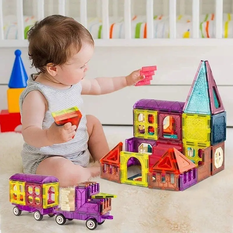 Constructor magnetic Procart 506686 (Multicolor) - 4