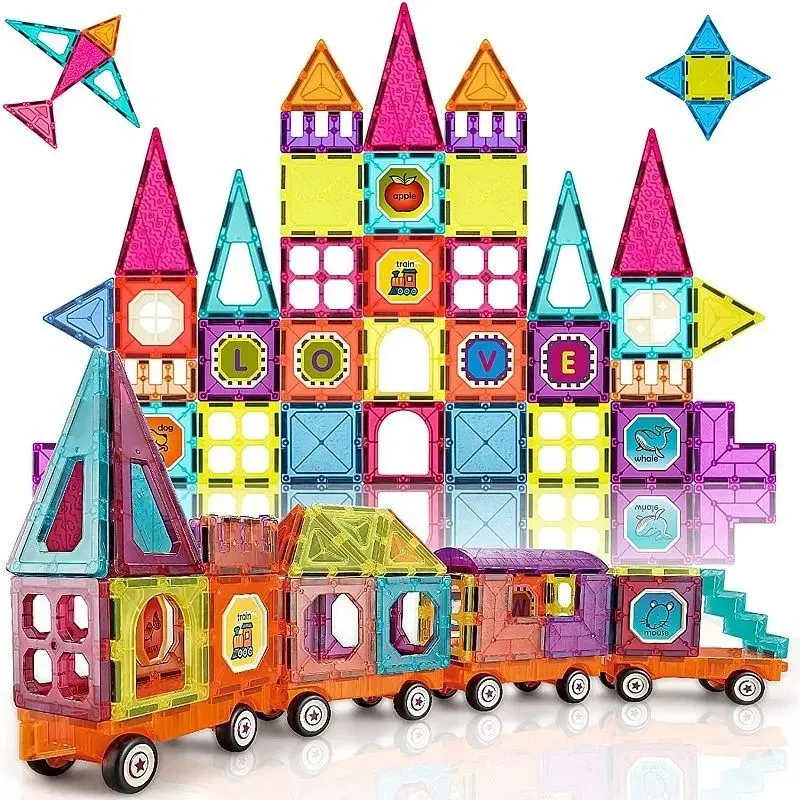 Constructor magnetic Procart 506686 (Multicolor)