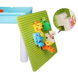 Masa cu constructor Procart 464898 (White/Blue) Thumb