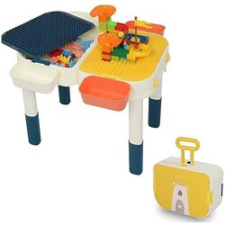 Masa cu constructor Procart 496353 (Multicolor) Thumb