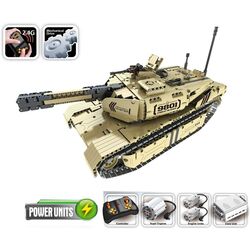 Конструктор XTech Mechanical Master Big Tank 9801 Thumb