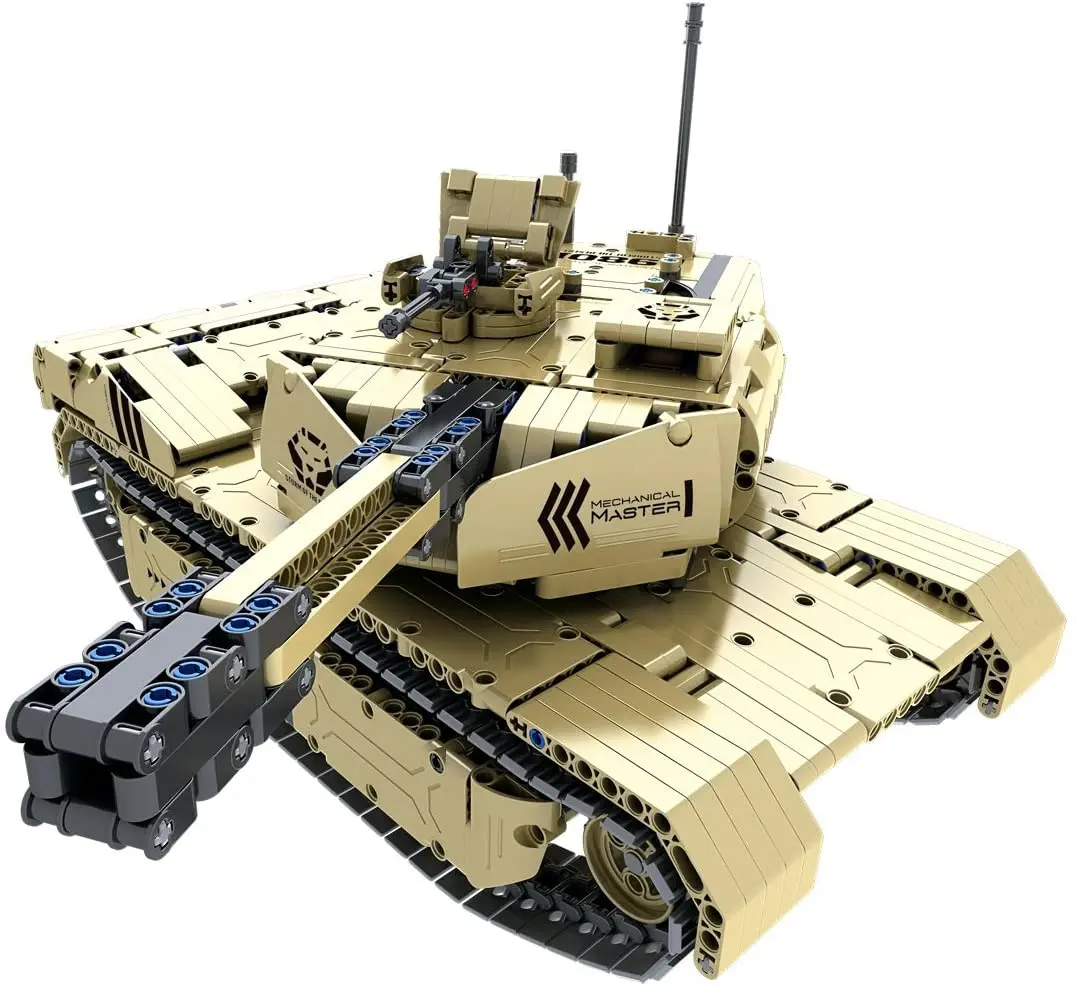Конструктор XTech Mechanical Master Big Tank 9801 - 3