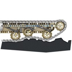 Конструктор XTech Mechanical Master Big Tank 9801 Thumb